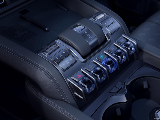 Grande diversão luxo BYD Fangchengbao 5 Hybrid Car EV SUV Off-road Veículo R18 Tamanho do pneu