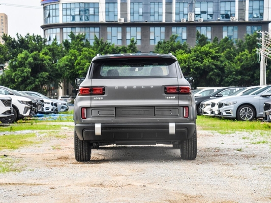 2024 GEELY ICON 1.5TD 7-DTC FWD SUV 5 portas dupla embreagem automática 5 lugares a gás