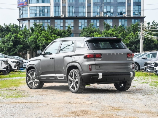 2024 GEELY ICON 1.5TD 7-DTC FWD SUV 5 portas dupla embreagem automática 5 lugares a gás