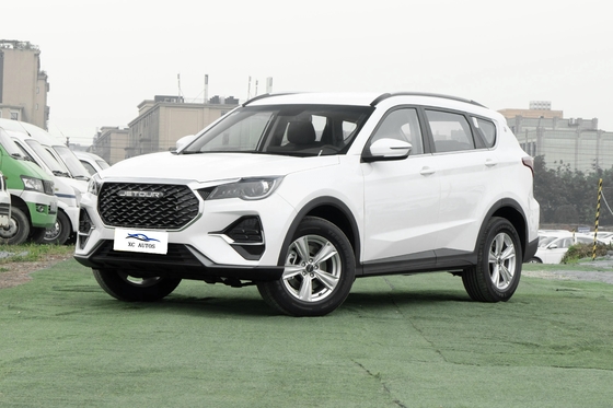 Jetour X70 S SUV Carros Assentos de couro e design de luxo com volante multifunção