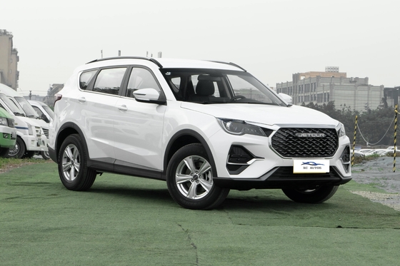 Jetour X70 S SUV Carros Assentos de couro e design de luxo com volante multifunção