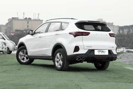 Jetour X70 S SUV Carros Assentos de couro e design de luxo com volante multifunção