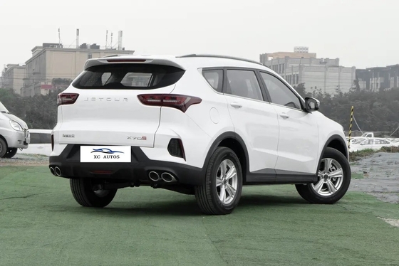 Jetour X70 S SUV Carros Assentos de couro e design de luxo com volante multifunção
