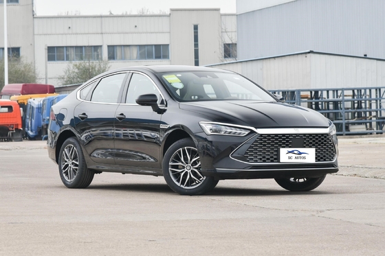 Veículos de energia usados Byd EV Qin Plus Carros fabricados com P de potência máxima de 150-200Ps