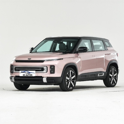 Geely ICON 2024 1.5TD 7DCT FWD Turbo Pequeno SUV a gasolina com teto solar Veículo automóvel