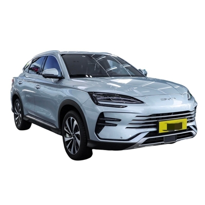 5 lugares BYD Song Plus DM-i 2023 Champion Flagship SUV híbrido com velocidade máxima de 170 km/h