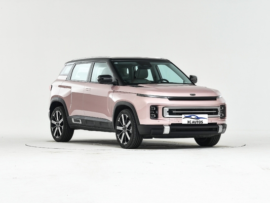 Geely ICON 2024 1.5TD 7DCT FWD Turbo Pequeno SUV a gasolina com teto solar Veículo automóvel