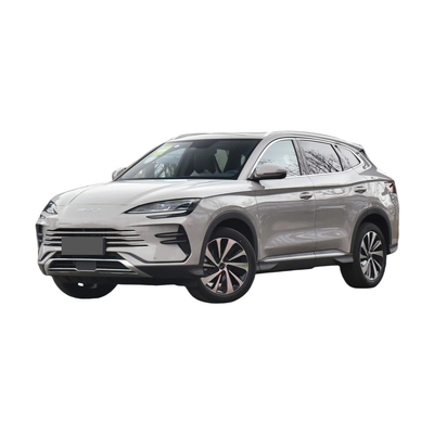 5 lugares BYD Song Plus DM-i 2023 Champion Flagship SUV híbrido com velocidade máxima de 170 km/h