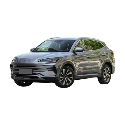 5 lugares BYD Song Plus DM-i 2023 Champion Flagship SUV híbrido com velocidade máxima de 170 km/h