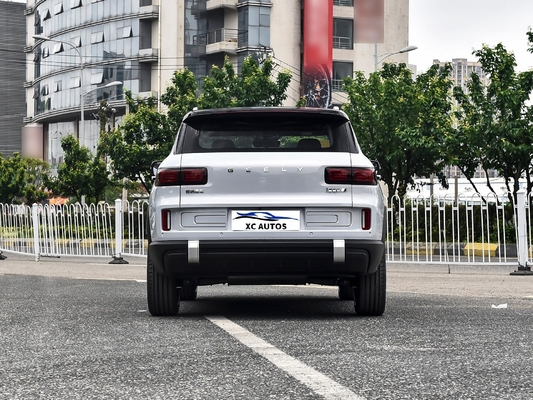 2023 GEELY ICON SUV Gás gasolina 1.5T 181PS L4 133kW/290Nm R19 Dual Alloy LHD Carro usado