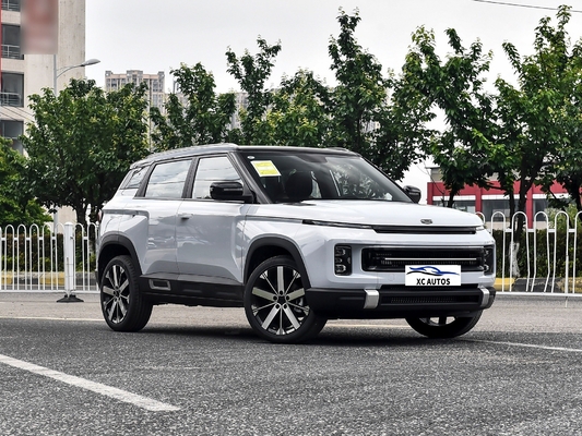 2024 Geely ICON 1.5TD Carro a gasolina com 7 marchas para a frente e estrutura de carroceria de SUV de 5 lugares