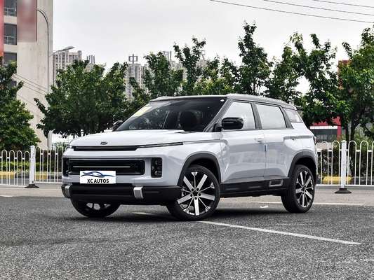 2024 Geely ICON 1.5TD Carro a gasolina com 7 marchas para a frente e estrutura de carroceria de SUV de 5 lugares