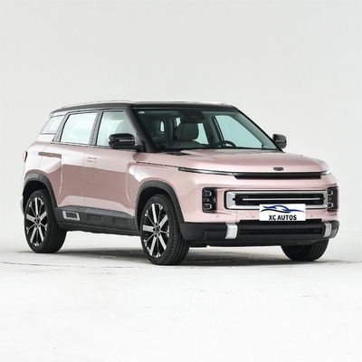 2024 Geely ICON 1.5TD Carro a gasolina com 7 marchas para a frente e estrutura de carroceria de SUV de 5 lugares