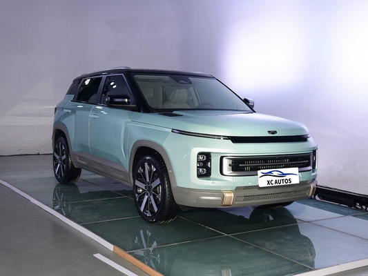 2024 Geely ICON 1.5TD Carro a gasolina com 7 marchas para a frente e estrutura de carroceria de SUV de 5 lugares