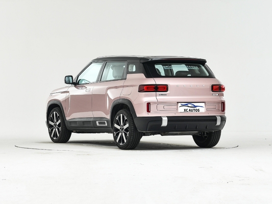 4350x1815x1620MM Geely ICON 2025 1.5TD SUV pequeno com câmera LED e teto solar elétrico