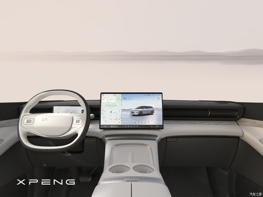 Grande valor Xpeng X9 EV MPV com 7 assentos e 3160mm distância entre eixos
