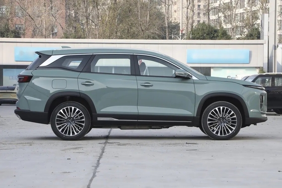 Jetour Shanhai L9 Phev 1.5t Montanha e Mar L9 SUV compacto com Radar Frente 4 traseiro 4