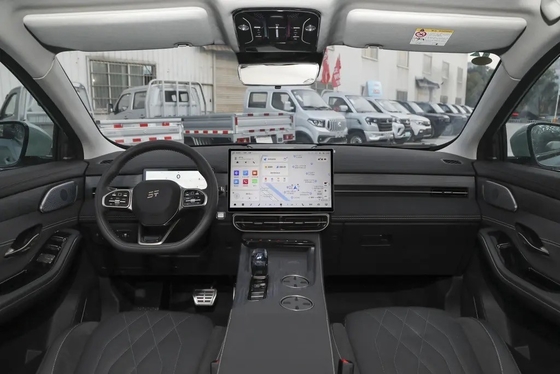 Jetour Shanhai L9 Phev 1.5t Montanha e Mar L9 SUV compacto com Radar Frente 4 traseiro 4