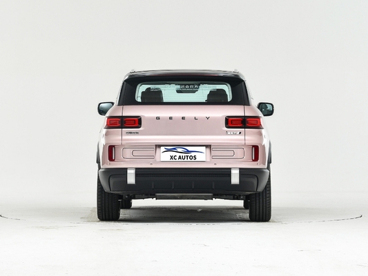 Geely ICON 1.5 T Pequeno SUV de 5 lugares Carros de gasolina Petróleo SUV Carro com câmera traseira 360 °