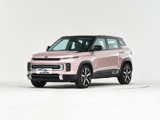 Geely ICON 1.5 T Pequeno SUV de 5 lugares Carros de gasolina Petróleo SUV Carro com câmera traseira 360 °