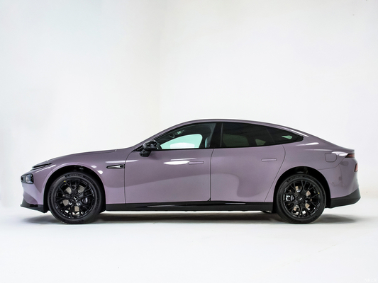 Xpeng P7 EV Sedan com volante multifunção e binário máximo Nm de 400-500Nm
