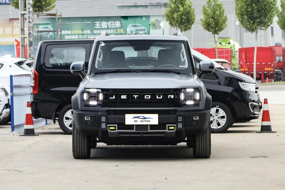 Chery Jetto Traveler 2.0t Senso de Ciência e Tecnologia Automóvel Gás Tipo de energia