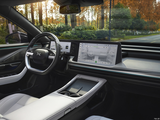 Xpeng P7 EV Sedan com volante multifunção e binário máximo Nm de 400-500Nm