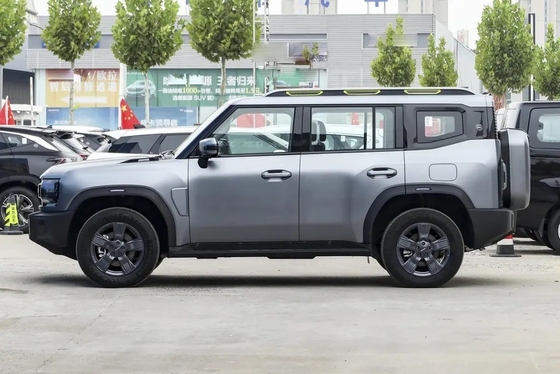 Chery Jetto Traveler 2.0t Senso de Ciência e Tecnologia Automóvel Gás Tipo de energia