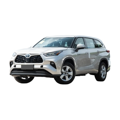 Volante multifunção Toyota Highlander Hybrid Car 2024 7 lugares SUV com TPMS