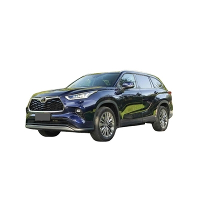 Volante multifunção Toyota Highlander Hybrid Car 2024 7 lugares SUV com TPMS