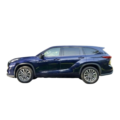 Volante multifunção Toyota Highlander Hybrid Car 2024 7 lugares SUV com TPMS