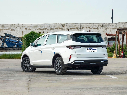 ESC Geely Jiaji 2023 Automóveis de Direção Esquerda Carros de Alta Qualidade Competitivos 5 Portas 6 Assentos MPV