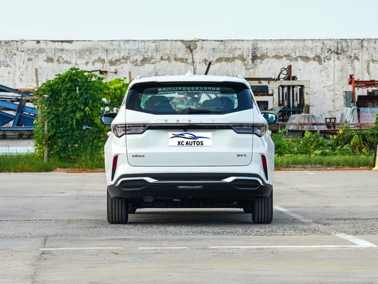 ESC Geely Jiaji 2023 Automóveis de Direção Esquerda Carros de Alta Qualidade Competitivos 5 Portas 6 Assentos MPV