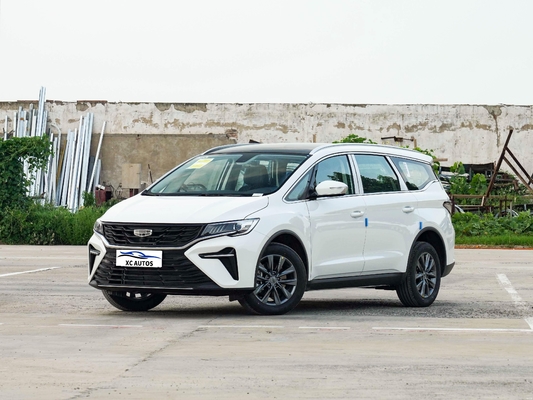 ESC Geely Jiaji 2023 Automóveis de Direção Esquerda Carros de Alta Qualidade Competitivos 5 Portas 6 Assentos MPV
