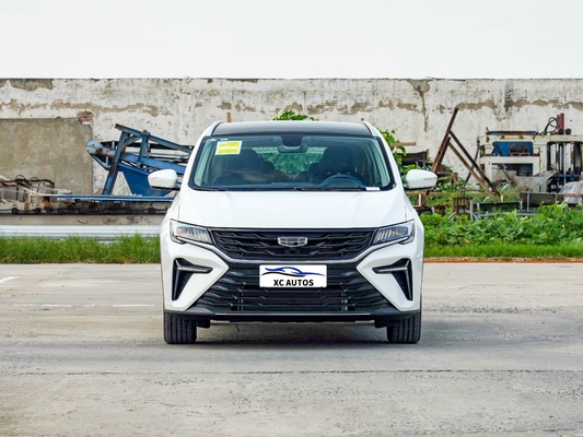 ESC Geely Jiaji 2023 Automóveis de Direção Esquerda Carros de Alta Qualidade Competitivos 5 Portas 6 Assentos MPV