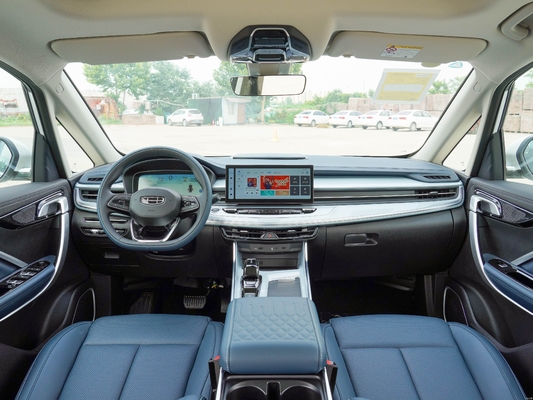 ESC Geely Jiaji 2023 Automóveis de Direção Esquerda Carros de Alta Qualidade Competitivos 5 Portas 6 Assentos MPV