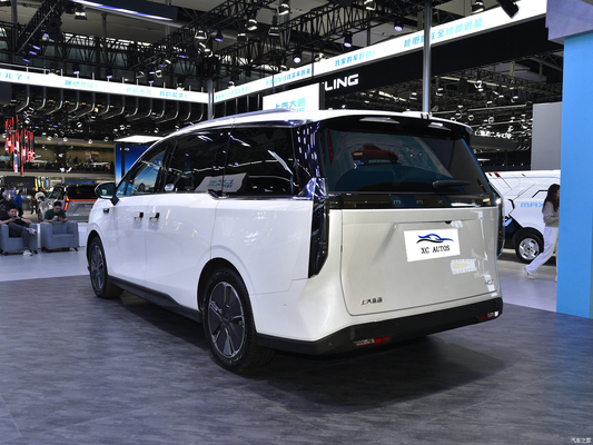 Faróis LED de poupança de energia e sistema de direção elétrica para MPV Maxus Dajia 7 EV