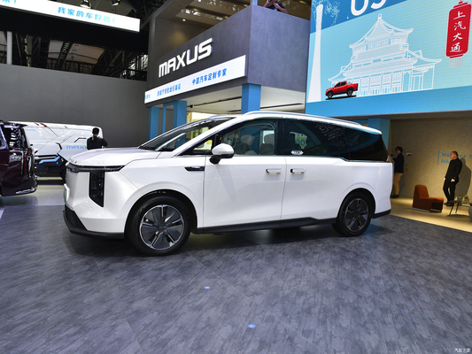 Faróis LED de poupança de energia e sistema de direção elétrica para MPV Maxus Dajia 7 EV
