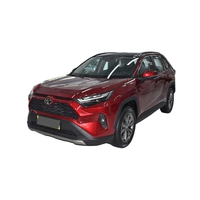 Toyota Rav 4 gasolina 4wd Rongfang Suv Carro híbrido com volante multifunção