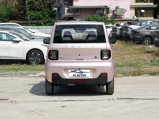 Geely Panda Mini Endurance Ev 200km 4 lugares e com sistema de travagem de disco dianteiro e traseiro