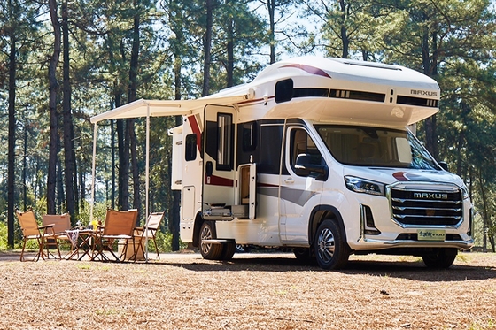 Maxus V100 Dissel Campervan Curb Peso ≥ 2500kg Torque 375NM A sua chave para viagens de luxo