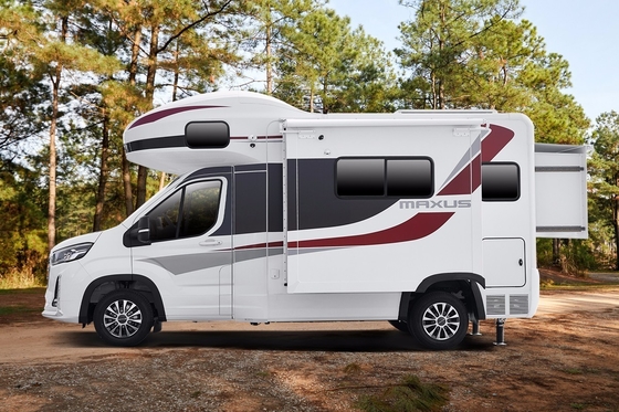 Maxus V100 Dissel Campervan Curb Peso ≥ 2500kg Torque 375NM A sua chave para viagens de luxo