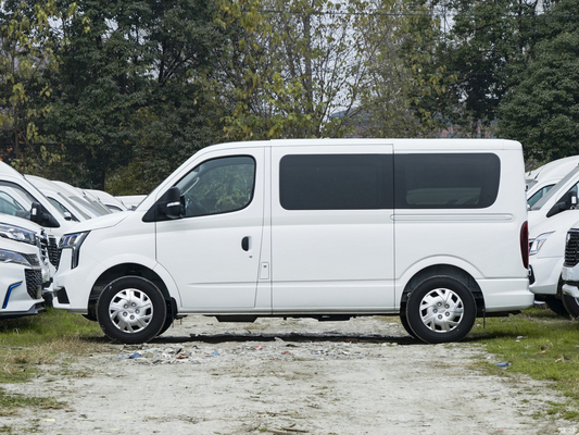 Grande Valor Maxus V80 Van de gasolina com farol LED e 108KW de potência do motor