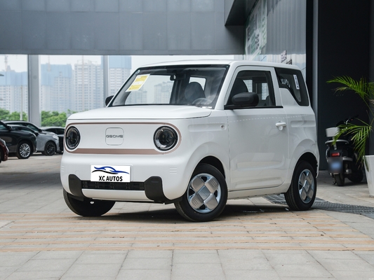 2024 Geely Panda Mini Carro Elétrico 4 lugares 200Km alcance Duplo Wish Bone Suspensão traseira