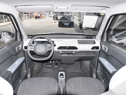 2024 Geely Panda Mini Carro Elétrico 4 lugares 200Km alcance Duplo Wish Bone Suspensão traseira