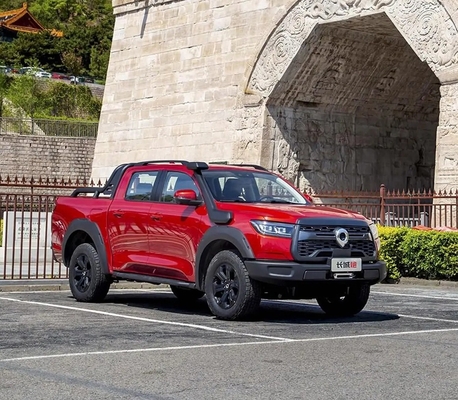 2023 touch screen 2.0t motor diesel pick-up caminhão com Great Wall Poer Diamond Cannon Auto