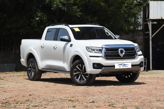 2023 touch screen 2.0t motor diesel pick-up caminhão com Great Wall Poer Diamond Cannon Auto