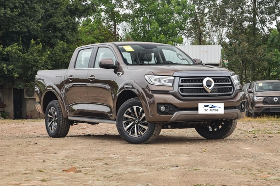 2023 touch screen 2.0t motor diesel pick-up caminhão com Great Wall Poer Diamond Cannon Auto