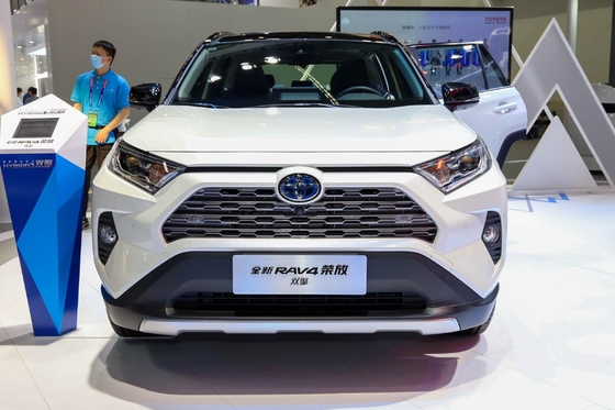 Multi Colors Toyota RAV4 2020 LHD 5 lugares Luxury Rongfang Sistema de Direção Elétrica