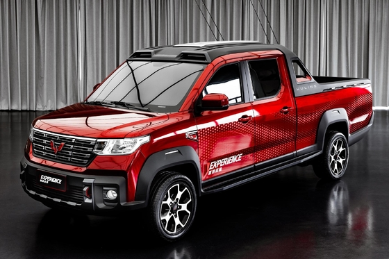 Caminhão de gasolina chinês Wuling com 150-200PS de potência máxima e sistema ESC